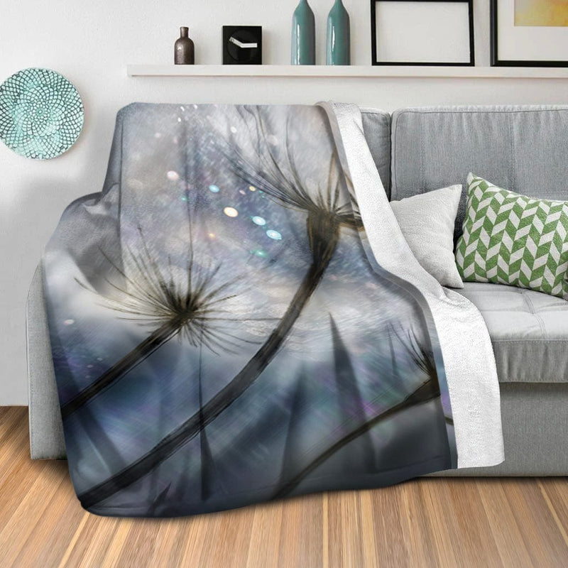 Dandelion Space Blanket