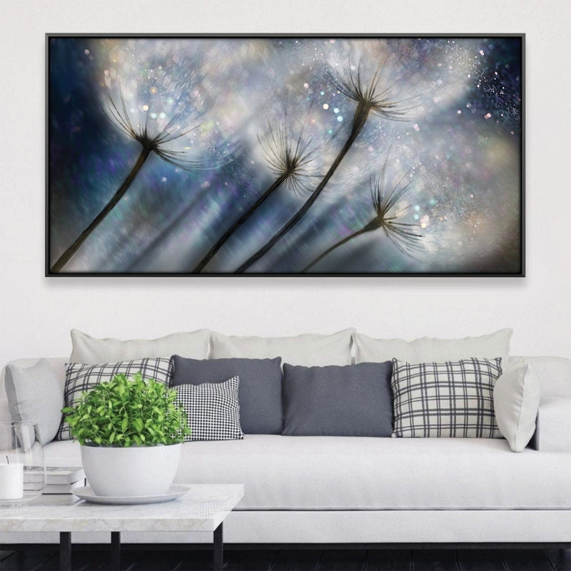 Dandelion Space Canvas