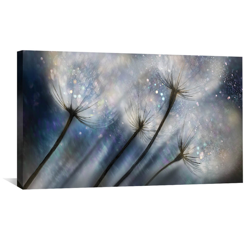 Dandelion Space Canvas