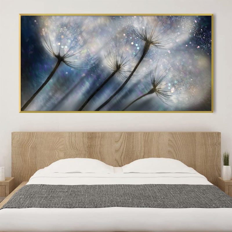 Dandelion Space Canvas