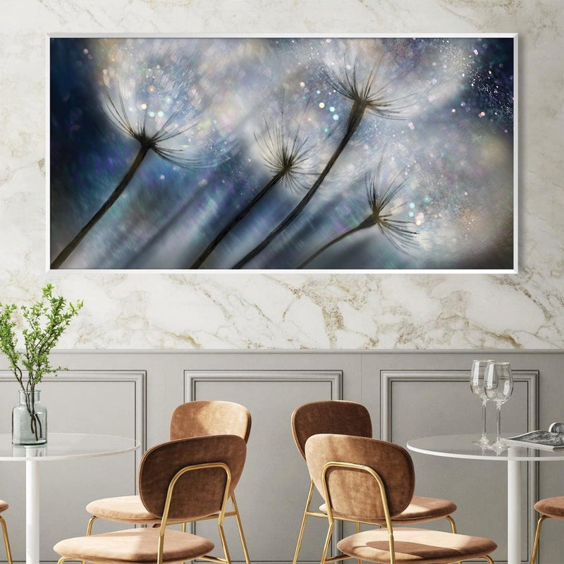 Dandelion Space Canvas