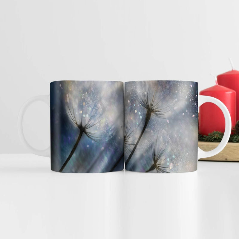 Dandelion Space Mug