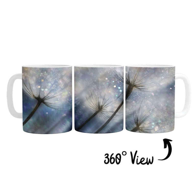 Dandelion Space Mug