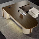 Secord · Modern L-Shaped Executive Desk