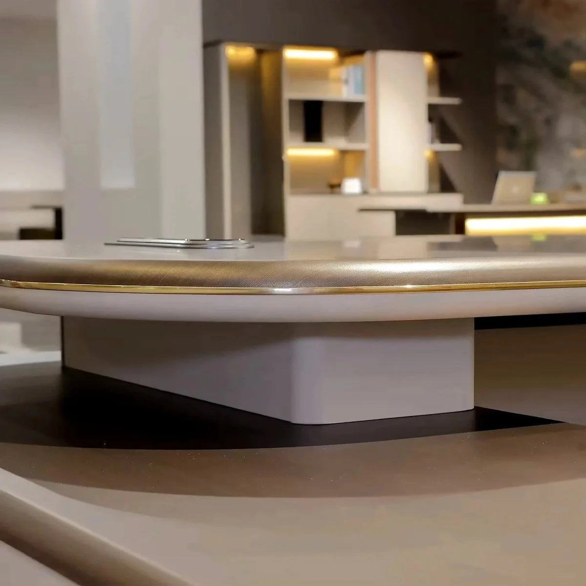 Secord · Modern L-Shaped Executive Desk, photo 14 of 17
