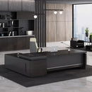 Danton · Modern L-Shaped Executive Desk
