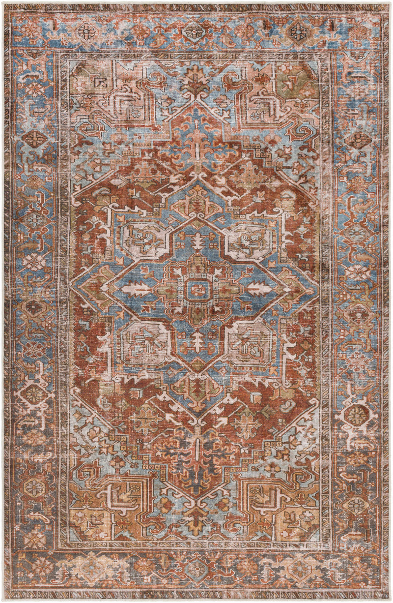 Darapidap Washable Area Rug - Clearance