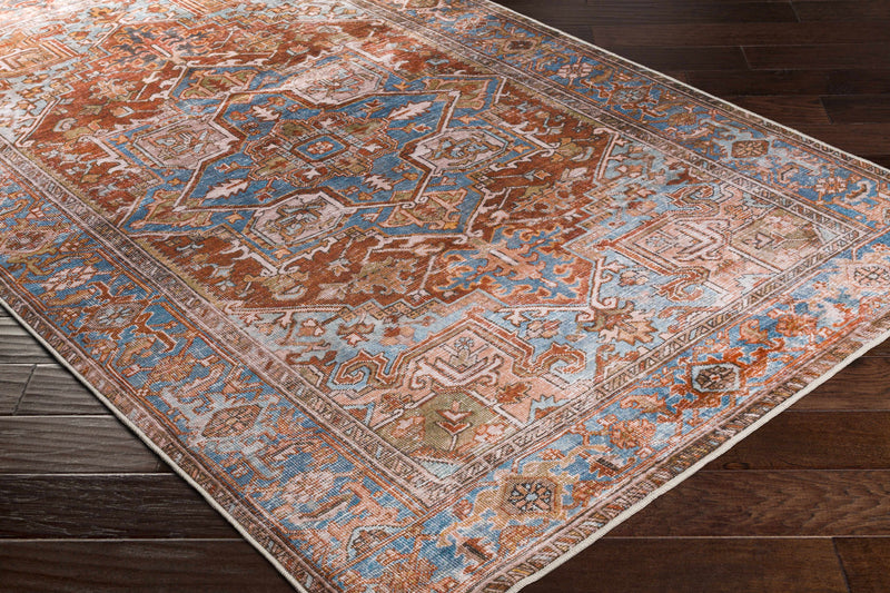 Darapidap Washable Area Rug - Clearance