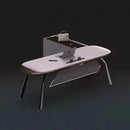 Intego · Executive Desk w/ Mobile Storage by Arc Grove
