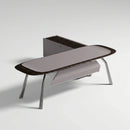 Intego · Executive Desk w/ Mobile Storage by Arc Grove
