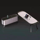 Intego · Executive Desk w/ Mobile Storage by Arc Grove