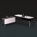 Intego · Executive Desk w/ Mobile Storage by Arc Grove