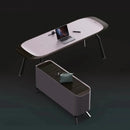Intego · Executive Desk w/ Mobile Storage by Arc Grove