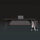 Intego · Executive Desk w/ Mobile Storage by Arc Grove