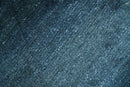 Dark Blue Hand-Knotted Solid Area Rug 2x3 - Silk Bamboo Blend