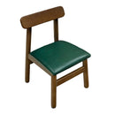 GobekUsa Bamboo Low Stool with Backrest - Portable Household Folding Mazza Chair