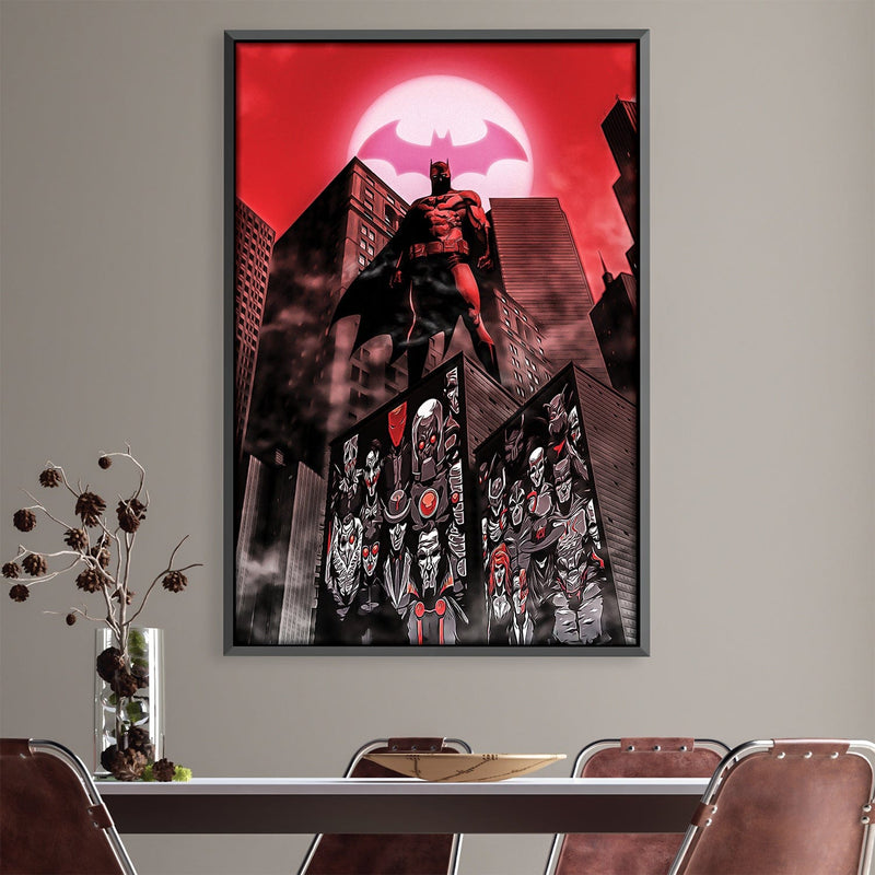 Dark Crusader Canvas