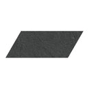 Dark Flow Matte Gramma 66 Sx Stone Look Porcelain Accent Tiles 15 7/16x7 43/64