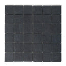 Dark Flow Matte Straight Joint 2x2 Porcelain Mosaics 12x12