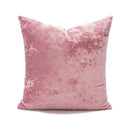 Dark grain velvet pillow cover living room decor by Decorbites