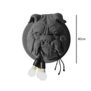 GobekUsa Bulldog Wall Lamp: Unique Decor Light for Living Room, KTV, or Corridor