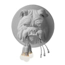 GobekUsa Bulldog Wall Lamp: Unique Decor Light for Living Room, KTV, or Corridor