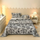 GobekUsa Cartoon Print Flannel Sofa Cover – Lightweight Plush Blanket for Adults