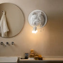 GobekUsa Bulldog Resin Wall Lamp for Stylish Home Decor Lighting