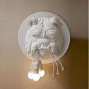 GobekUsa Bulldog Resin Wall Lamp for Stylish Home Decor Lighting
