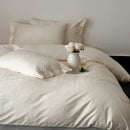 GobekUsa Egyptian Cotton Bedding Set Queen King Bed Linens Duvet Cover Pillowcase