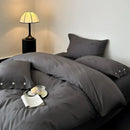 GobekUsa Egyptian Cotton Bedding Set Queen King Bed Linens Duvet Cover Pillowcase