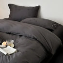 GobekUsa Egyptian Cotton Bedding Set Queen King Bed Linens Duvet Cover Pillowcase