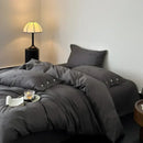 GobekUsa Egyptian Cotton Bedding Set Queen King Bed Linens Duvet Cover Pillowcase