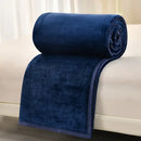 GobekUsa Cozy Flannel Blanket: Multi-Functional Sofa Cover for Adults