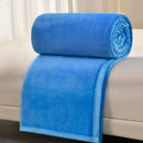 GobekUsa Cozy Flannel Blanket: Multi-Functional Sofa Cover for Adults