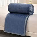 GobekUsa Cozy Flannel Blanket: Multi-Functional Sofa Cover for Adults