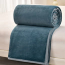 GobekUsa Cozy Flannel Blanket: Multi-Functional Sofa Cover for Adults