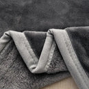 GobekUsa Cozy Flannel Blanket: Multi-Functional Sofa Cover for Adults