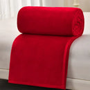 GobekUsa Cozy Flannel Blanket: Multi-Functional Sofa Cover for Adults
