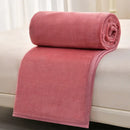 GobekUsa Cozy Flannel Blanket: Multi-Functional Sofa Cover for Adults
