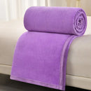 GobekUsa Cozy Flannel Blanket: Multi-Functional Sofa Cover for Adults