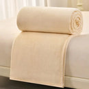 GobekUsa Cozy Flannel Blanket: Multi-Functional Sofa Cover for Adults