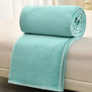 GobekUsa Cozy Flannel Blanket: Multi-Functional Sofa Cover for Adults