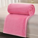 GobekUsa Cozy Flannel Blanket: Multi-Functional Sofa Cover for Adults