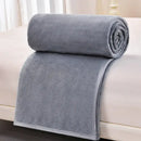 GobekUsa Cozy Flannel Blanket: Multi-Functional Sofa Cover for Adults