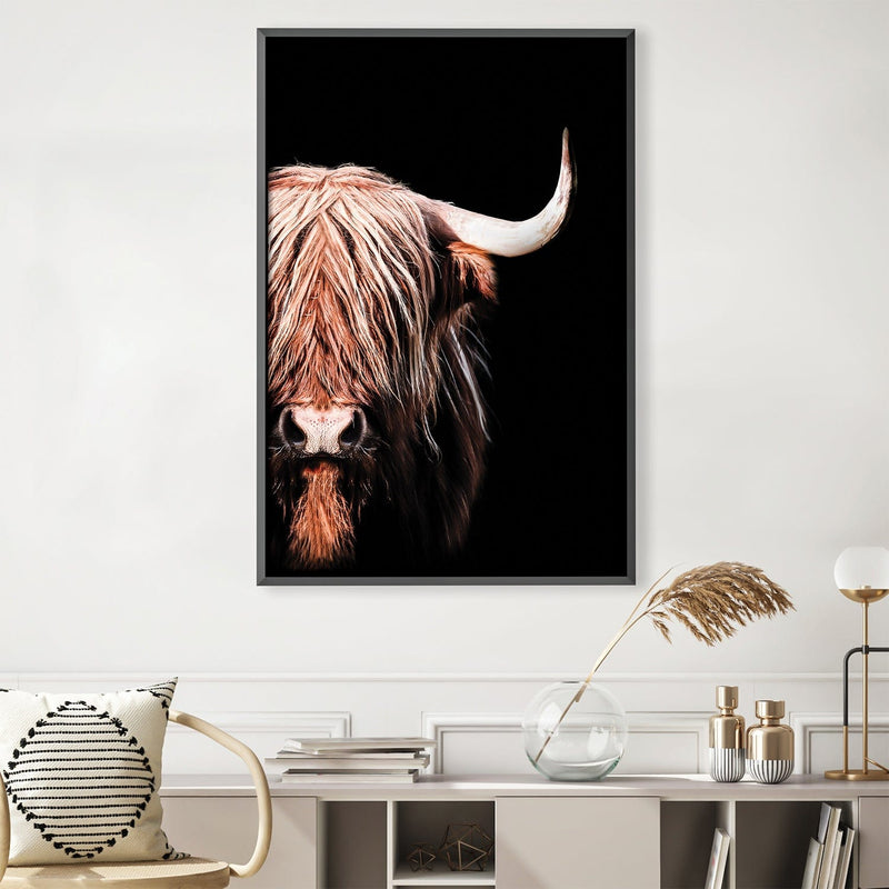 Dark Highlander 2 Canvas