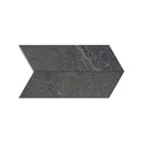 Dark Matte Porcelain Tiles 5 45/64x19 1/2