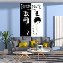 Dark style death note tapestry bedroom wall hanging by Decorbites
