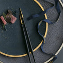 GobekUsa Ceramic Western Dinnerware Set - Eco-Friendly Porcelain Plates, Bowls, and Cutlery