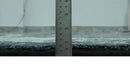 Dark Teal, Gray and Silver Modern Abstract Hand Knotted 5x8 wool Area Rug